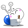 蓝蜗牛 Blue Snail Escargot bleu 13